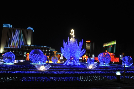 景點(diǎn)亮化