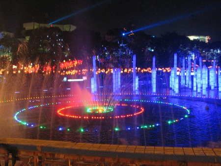 景點(diǎn)亮化